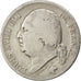 Monnaie, France, Louis XVIII, Louis XVIII, 2 Francs, 1823, Paris, B+, Argent