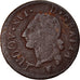 Moneta, Francja, Liard, 1784, Limoges, VF(20-25), Miedź, KM:585.7, Gadoury:348