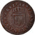 Moneta, Francia, Liard, 1784, Limoges, MB, Rame, KM:585.7, Gadoury:348