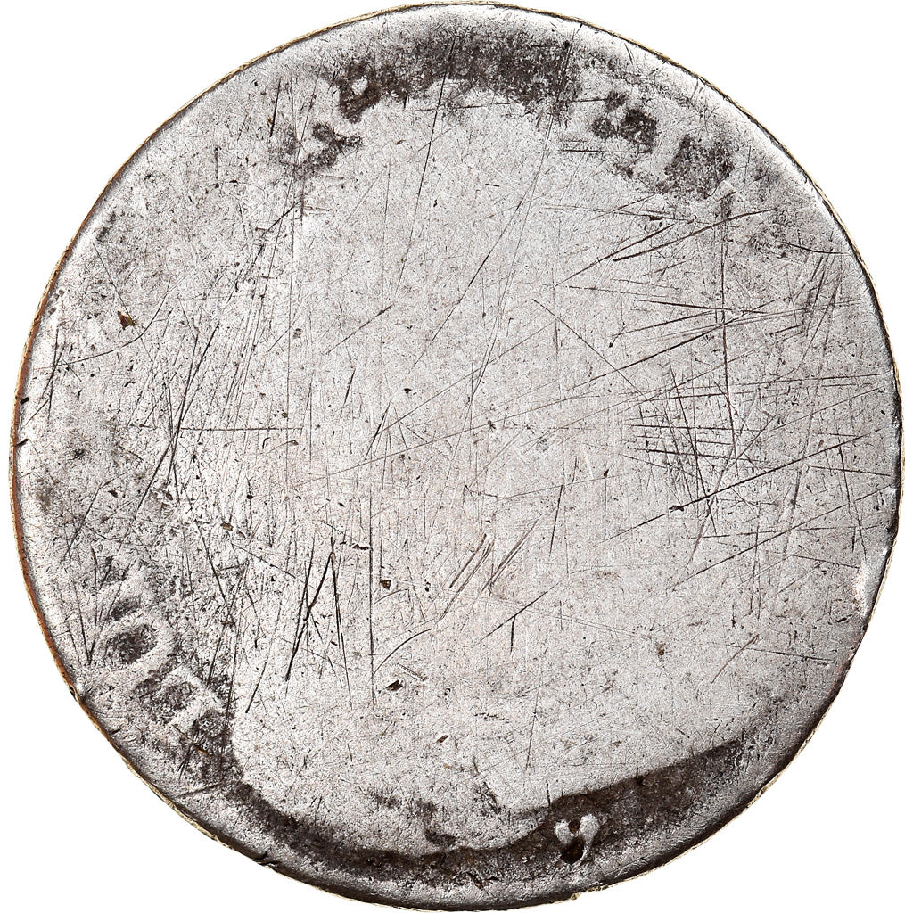 Münze, Frankreich, Louis XV, 1/5 Écu aux branches d'olivier, 24 Sols, 1/5 ECU