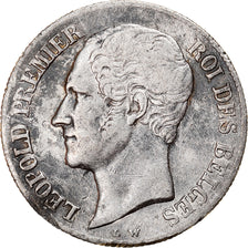 Coin, Belgium, Leopold I, 20 Centimes, 1853, EF(40-45), Silver, KM:19