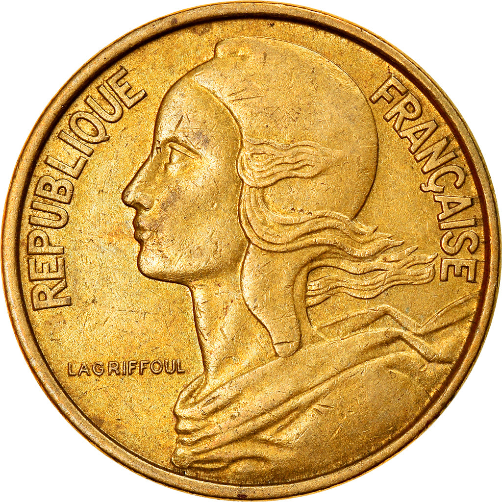 Münze, Frankreich, Marianne, 50 Centimes, 1962, Paris, Col à 4 plis, SS