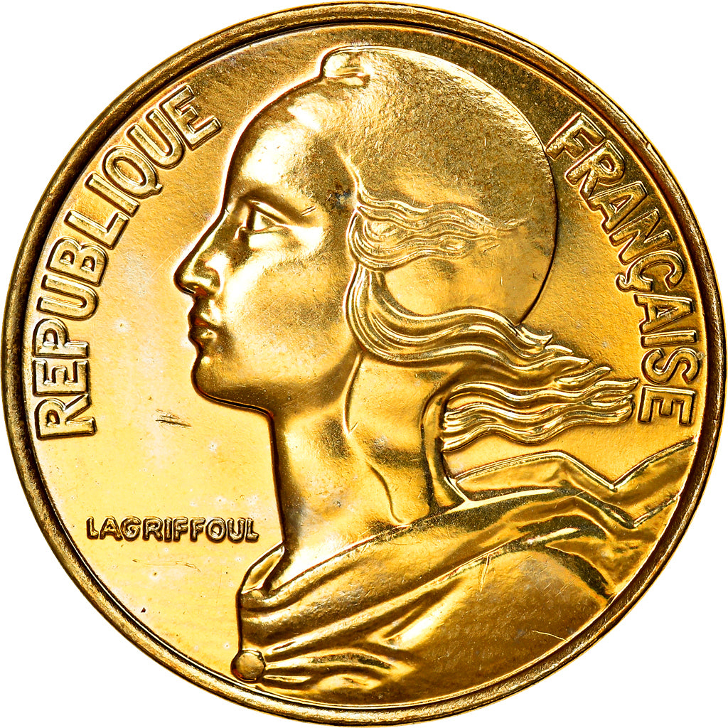 Monnaie, France, Marianne, 20 Centimes, 2001, Paris, SPL+, Aluminum-Bronze