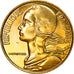 Monnaie, France, Marianne, 20 Centimes, 2001, Paris, SPL+, Aluminum-Bronze
