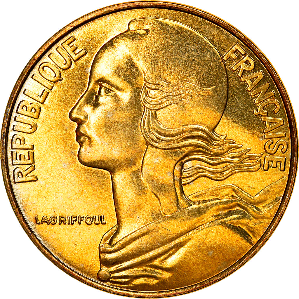 Moneda, Francia, Marianne, 20 Centimes, 1999, Paris, SC+, Aluminio - bronce