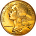 Moneda, Francia, Marianne, 20 Centimes, 1999, Paris, SC+, Aluminio - bronce