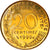 Coin, France, Marianne, 20 Centimes, 1999, Paris, MS(64), Aluminum-Bronze
