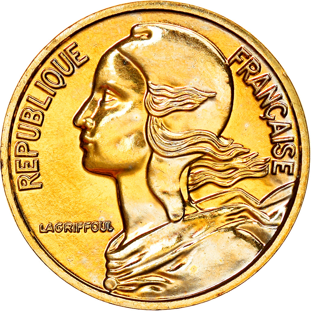 Moneta, Francia, Marianne, 5 Centimes, 2001, Paris, BU, SPL+, Alluminio-bronzo