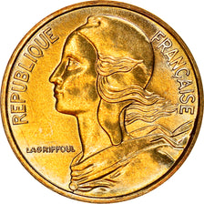 Münze, Frankreich, Marianne, 5 Centimes, 1999, Paris, UNZ+, Aluminum-Bronze
