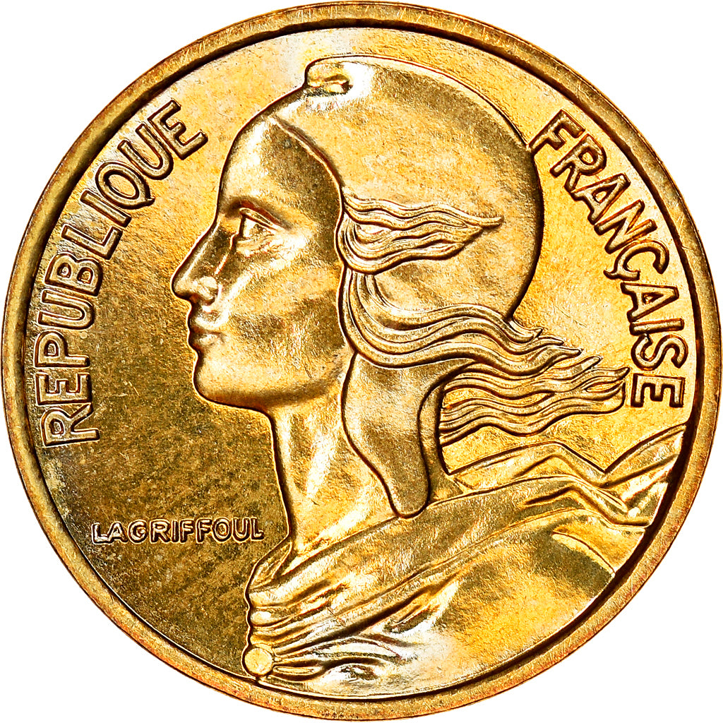 Monnaie, France, Marianne, 5 Centimes, 2000, Paris, SPL+, Aluminum-Bronze