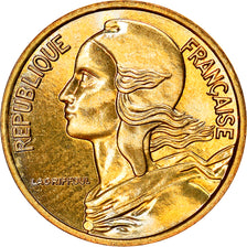 Monnaie, France, Marianne, 5 Centimes, 2000, Paris, SPL+, Aluminum-Bronze