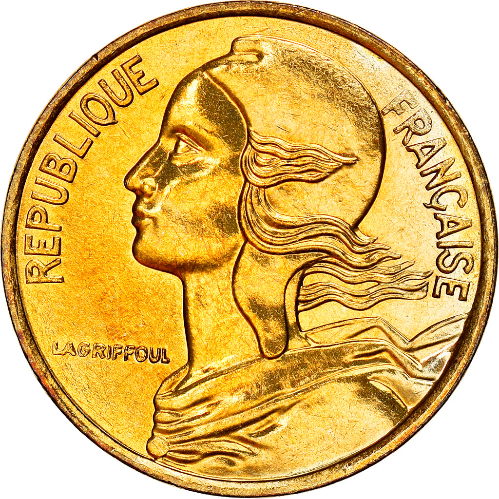 Moneta, Francia, Marianne, 5 Centimes, 1989, Paris, SPL+, Alluminio-bronzo