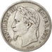 FRANCE, Napoléon III, 2 Francs, 1869, Paris, KM #807.1, EF(40-45), Silver, G...