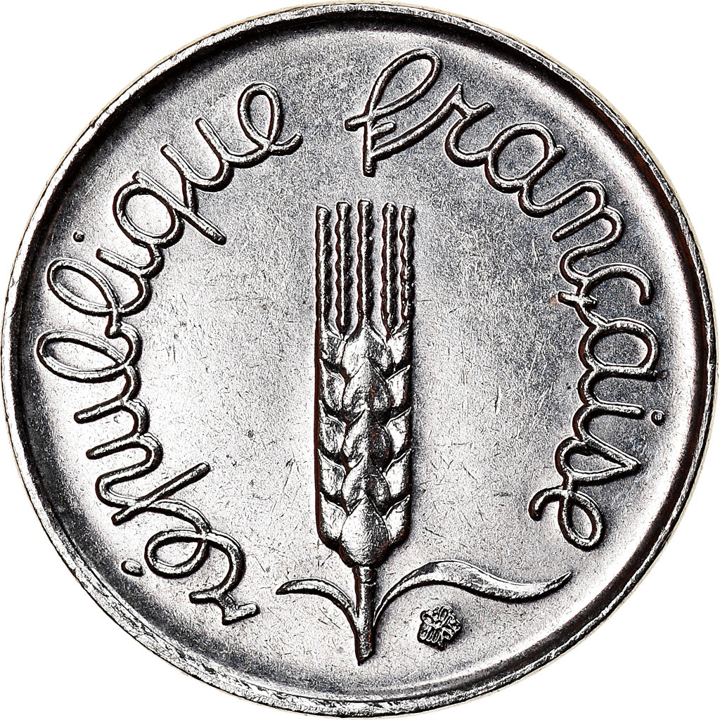 Münze, Frankreich, Épi, Centime, 1993, Paris, UNZ, Stainless Steel, KM:928
