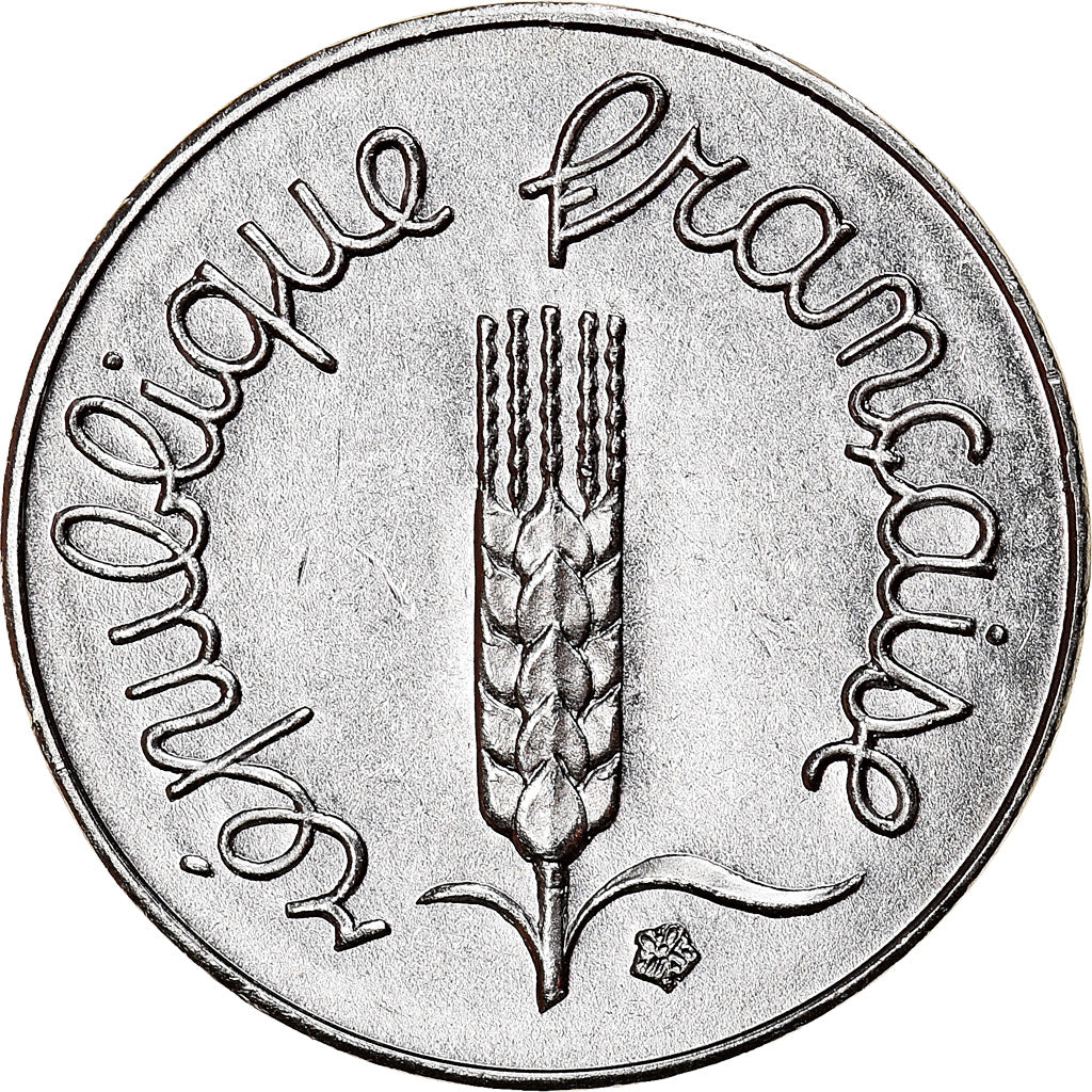 Münze, Frankreich, Épi, Centime, 1996, Paris, UNZ, Stainless Steel, KM:928