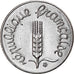 Münze, Frankreich, Épi, Centime, 1996, Paris, UNZ, Stainless Steel, KM:928