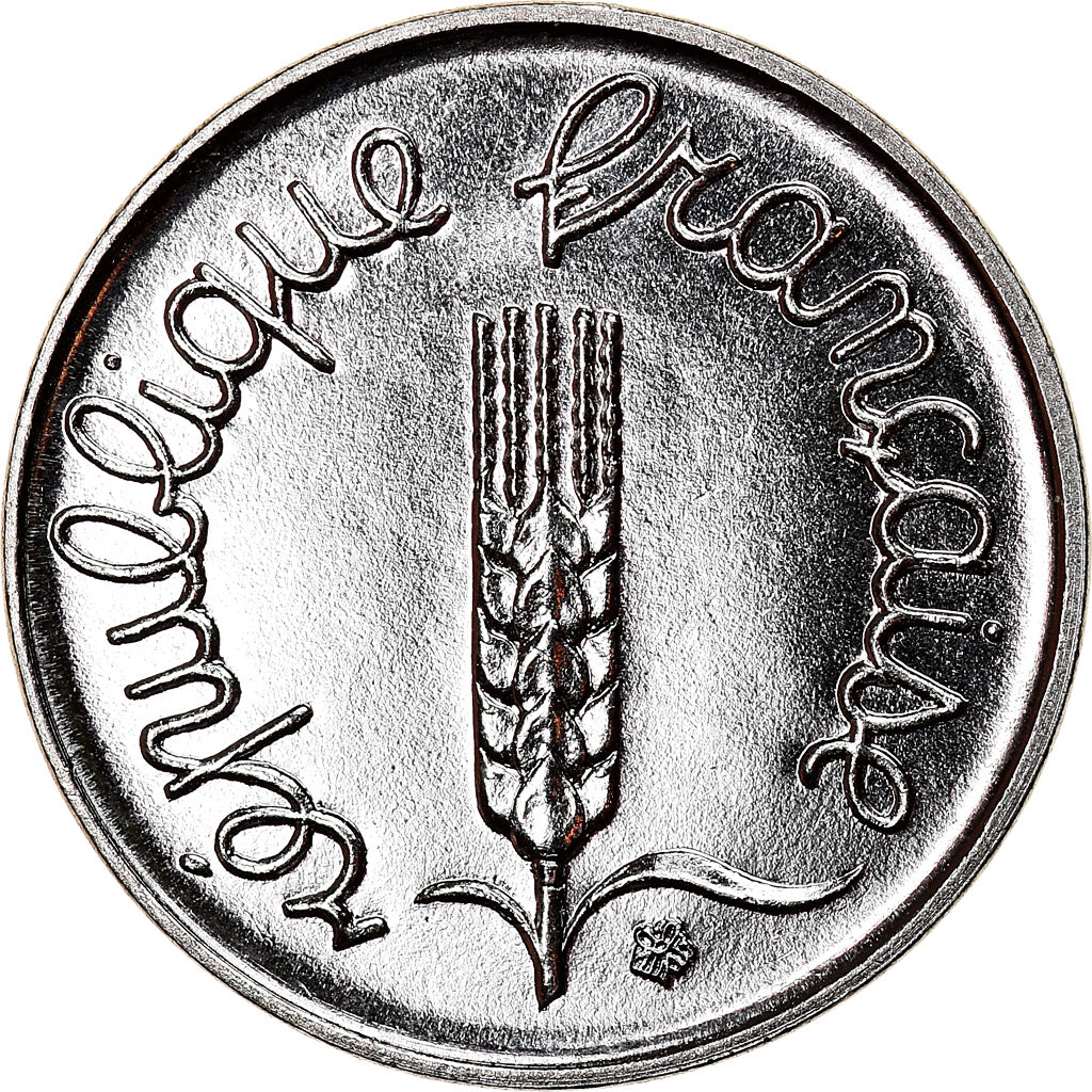Coin, France, Épi, Centime, 1994, Paris, MS(63), Stainless Steel, KM:928