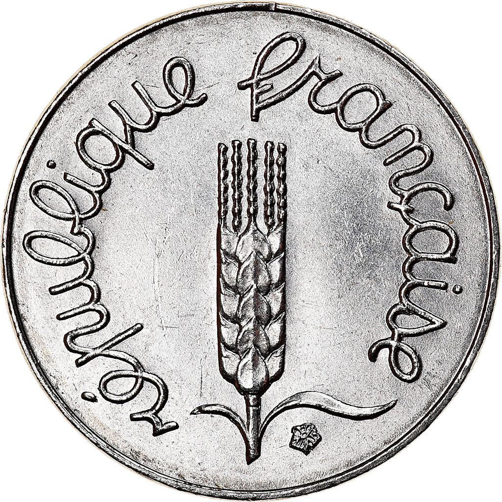 Coin, France, Épi, Centime, 1992, Paris, MS(63), Stainless Steel, KM:928