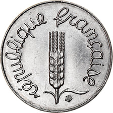 Coin, France, Épi, Centime, 1992, Paris, MS(63), Stainless Steel, KM:928