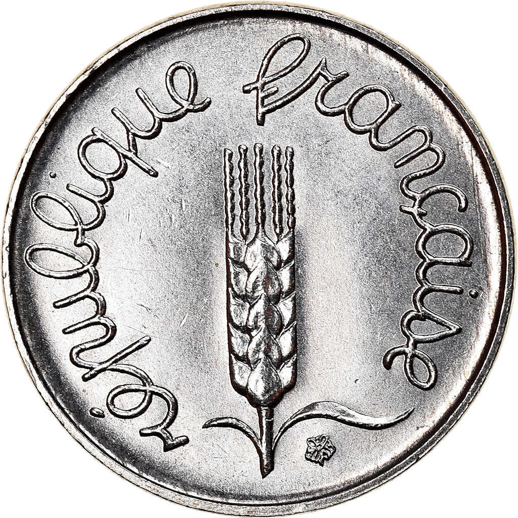 Coin, France, Épi, Centime, 1987, Paris, MS(63), Stainless Steel, KM:928