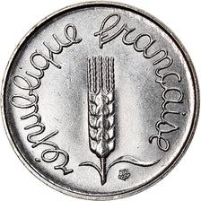 Coin, France, Épi, Centime, 1987, Paris, MS(63), Stainless Steel, KM:928
