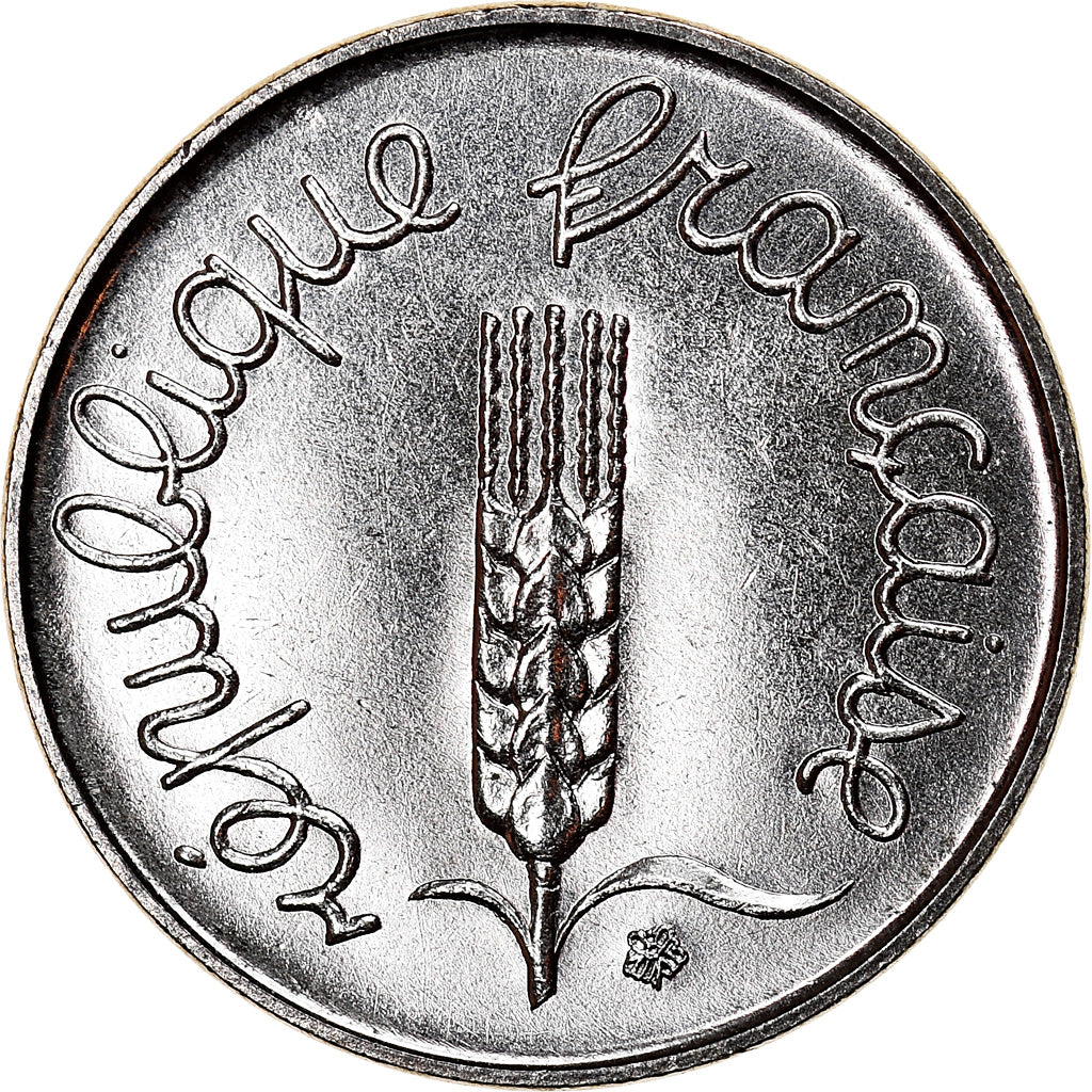 Coin, France, Épi, Centime, 1985, Paris, MS(63), Stainless Steel, KM:928