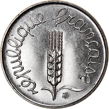 Coin, France, Épi, Centime, 1985, Paris, MS(63), Stainless Steel, KM:928