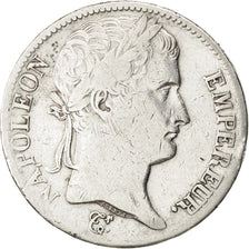 Francia, Napoléon I, 5 Francs, 1812, Toulouse, MB+, Argento, KM:694.10, Gado...