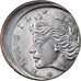 Moneda, Brasil, 10 Centavos, 1976, error off center strike, EBC, Acero