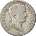 FRANCE, Napoléon I, Franc, 1808, Paris, KM #682.1, F(12-15), Silver, Gadoury #..
