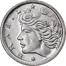 Moneta, Brasile, 2 Centavos, 1976, FAO, SPL-, Acciaio inossidabile, KM:586