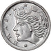Moneta, Brasile, 2 Centavos, 1976, FAO, SPL-, Acciaio inossidabile, KM:586