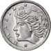Moneta, Brasile, 2 Centavos, 1976, FAO, SPL-, Acciaio inossidabile, KM:586