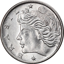 Monnaie, Brésil, Centavo, 1976, FAO, SUP, Stainless Steel, KM:585