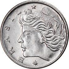 Monnaie, Brésil, Centavo, 1976, FAO, SUP, Stainless Steel, KM:585