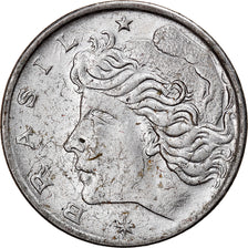 Munten, Brazilië, Centavo, 1976, FAO, PR, Stainless Steel, KM:585