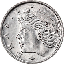 Moneta, Brasile, Centavo, 1976, FAO, SPL-, Acciaio inossidabile, KM:585