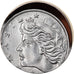 Moneta, Brasile, 5 Centavos, 1967, cupped off center strike error, SPL-, Acciaio
