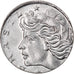 Moneta, Brasile, 5 Centavos, 1967, planchet error, BB+, Acciaio inossidabile