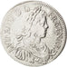 FRANCE, Écu à la mèche longue, ECU, 1648, Bordeaux, KM #155.9, VF(30-35), Silver