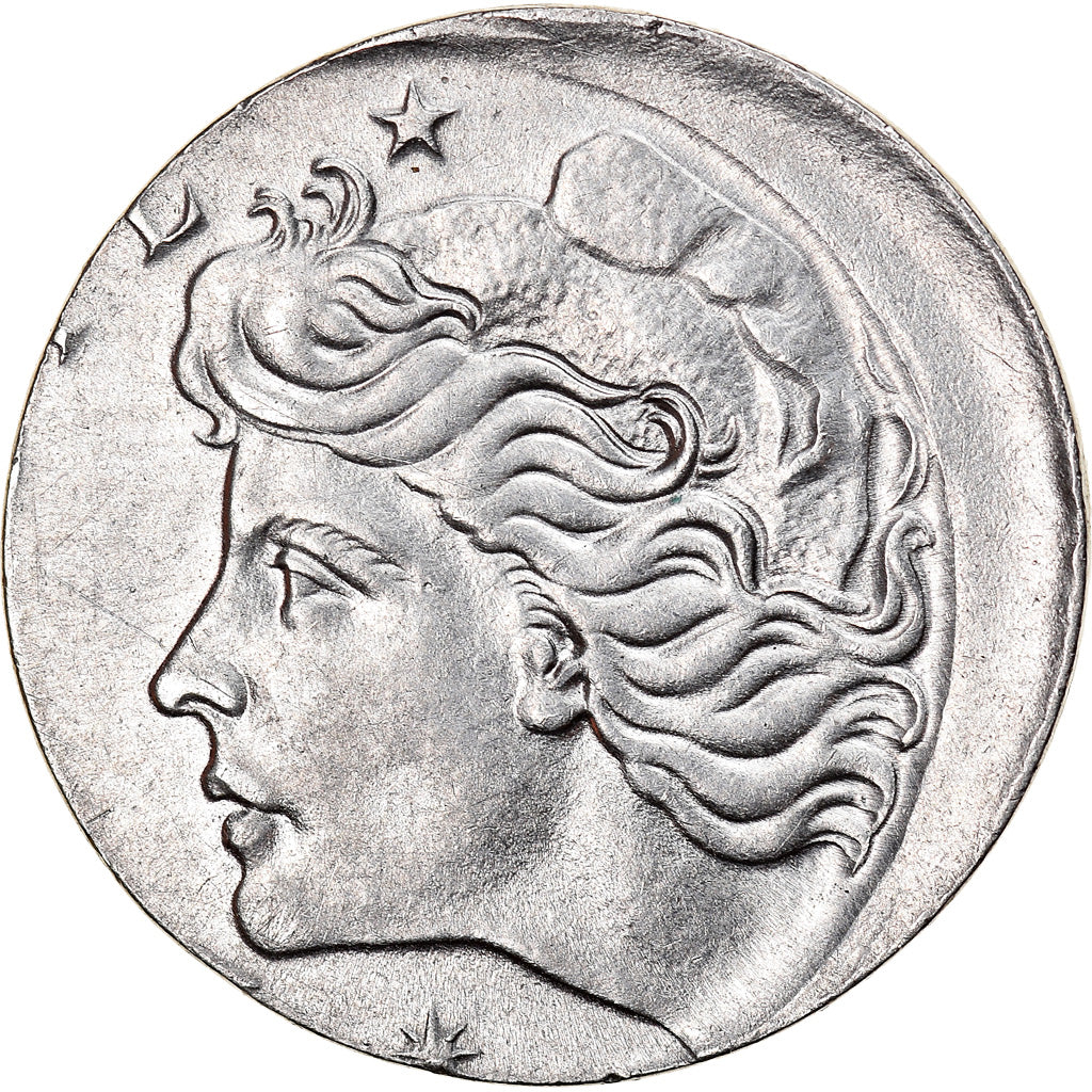 Moeda, Brasil, 5 Centavos, 1967, planchet error, AU(50-53), Aço Inoxidável