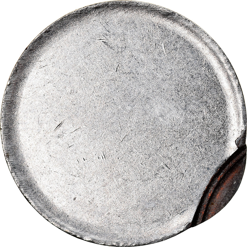 Moneta, Brasile, Centavo, error off center strike, SPL-, Acciaio inossidabile