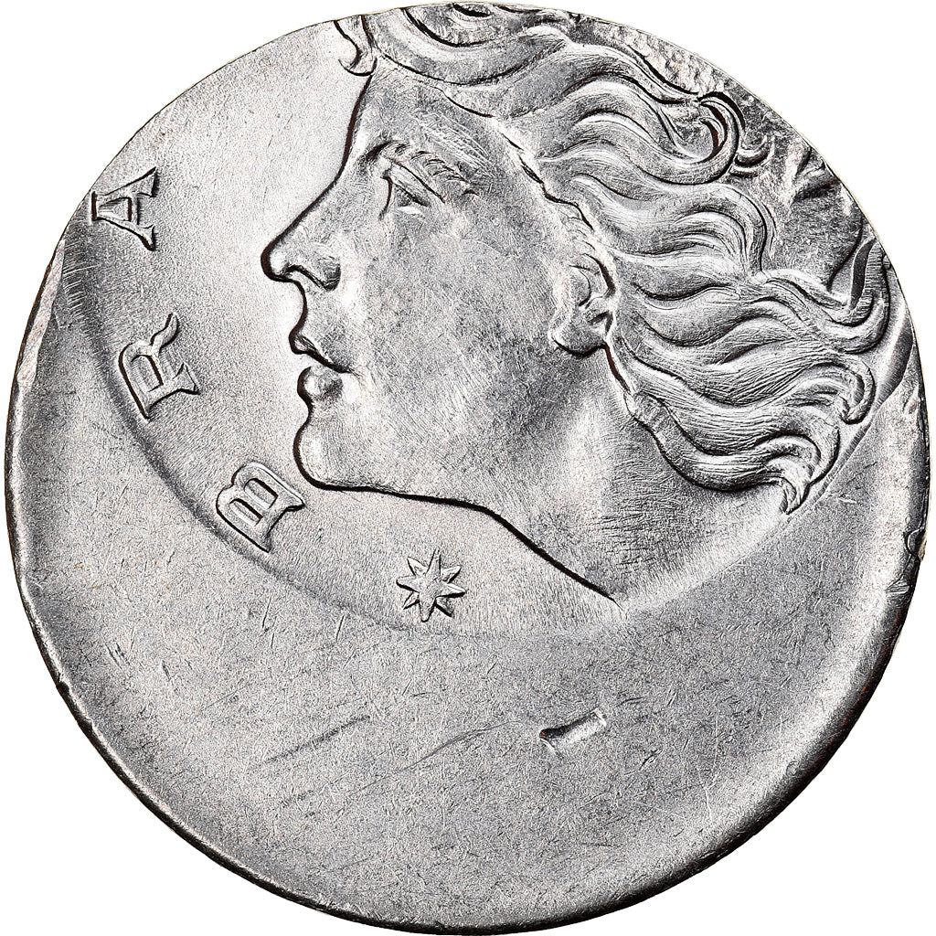 Moeda, Brasil, 5 Centavos, error off center strike, AU(50-53), Aço Inoxidável