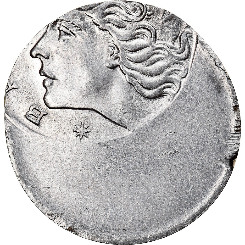 Moneta, Brasile, 5 Centavos, error off center strike, BB+, Acciaio inossidabile