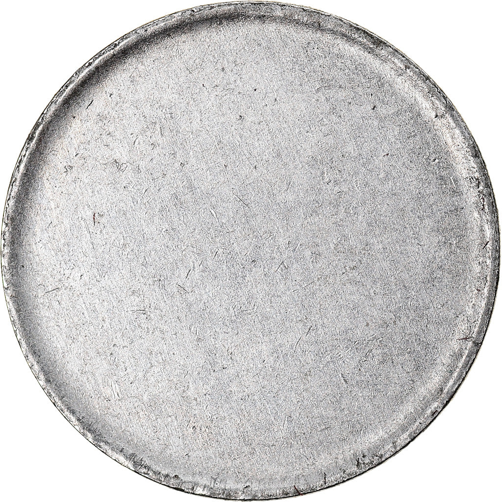 Moeda, Brasil, Centavo, ND 1967 - 1978, blank planchet, AU(55-58), Aço