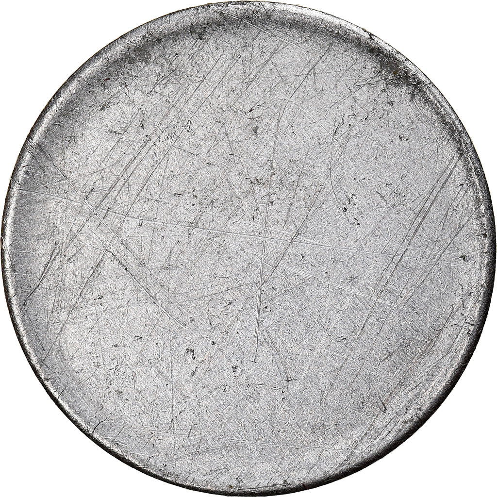 Moneta, Brazylia, Centavo, ND 1967 - 1978, blank planchet, AU(55-58), Stal