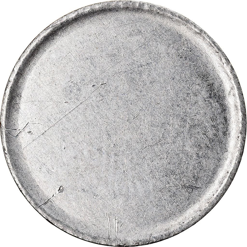 Moeda, Brasil, 2 Centavos, ND 1975 - 1978, blank planchet, AU(55-58), Aço