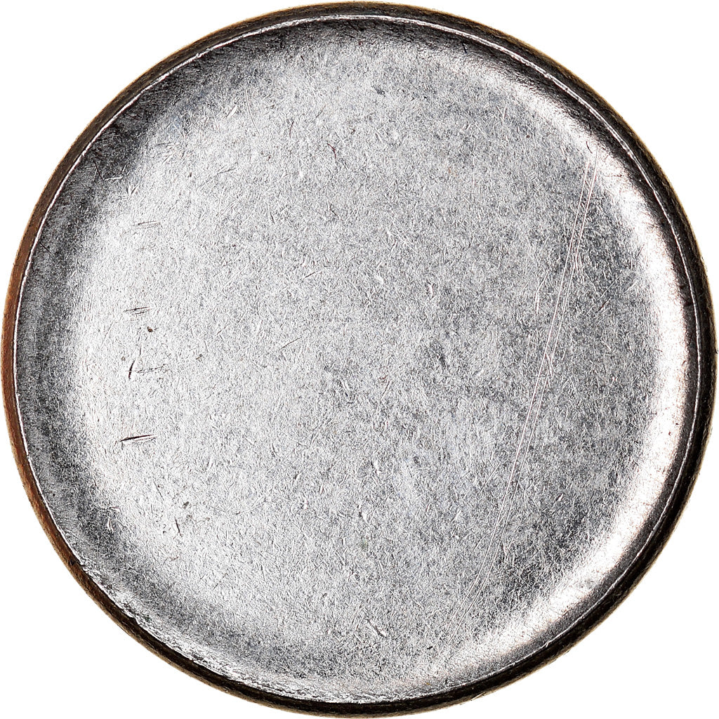 Moeda, Brasil, 2 Centavos, ND 1967 - 1975, blank planchet, AU(55-58), Aço