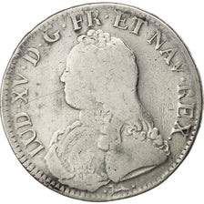 Louis XV, Ecu aux branches d'olivier 1739 L, KM 486.12