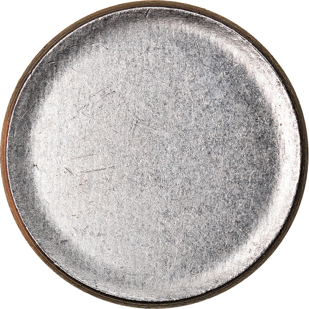 Monnaie, Brésil, 2 Centavos, ND 1967 - 1975, blank planchet, SUP, Stainless